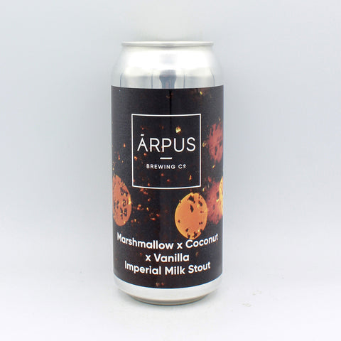 Arpus Marshmallow x Coconut x Vanilla Imperial Milk Stout - Be Hoppy