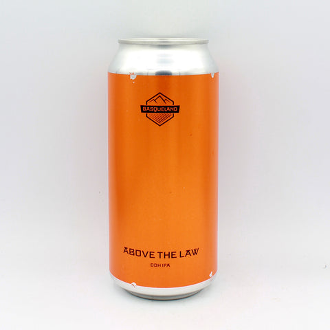 Basqueland Above The Law - Be Hoppy