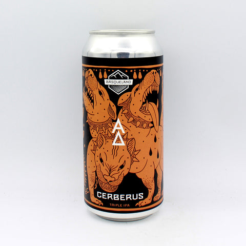 Basqueland & Alpha Delta Cerberus - Be Hoppy