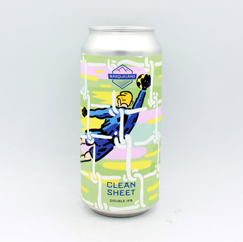 Basqueland Clean Sheet - Be Hoppy