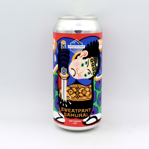 Basqueland Sweatpant Samurai - Be Hoppy