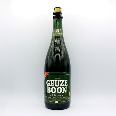 Boon Oude Geuze 2017-2018 - Be Hoppy