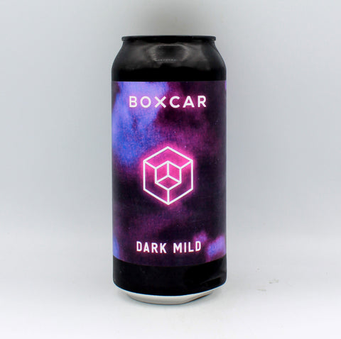 BOXCAR Dark Mild - Be Hoppy