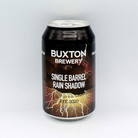 Buxton Single Barrel Rain Shadow Rye 2020 - Be Hoppy