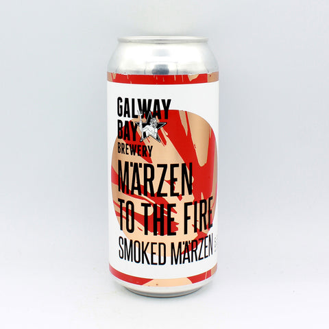 Galway Bay Märzen To The Fire - Be Hoppy