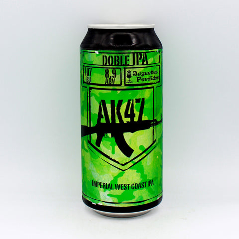 Juguetes Perdidos AK47 Doble IPA - Be Hoppy