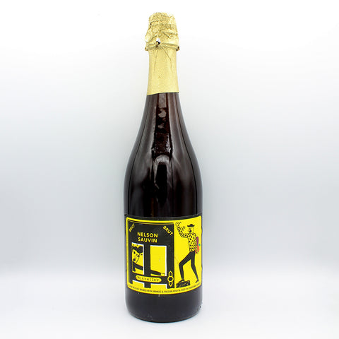 Mikkeller Nelson Sauvignon Passion Orange Chardonnay BA - Be Hoppy