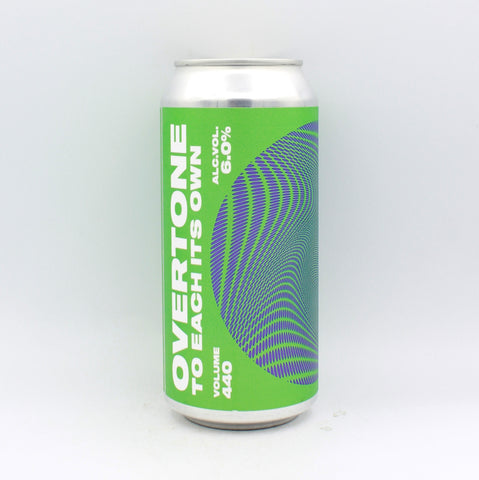 Overtone TO EACH ITS OWN - Be Hoppy