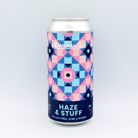 Península Haze & Stuff:Piña, kiwi y nubes - Be Hoppy