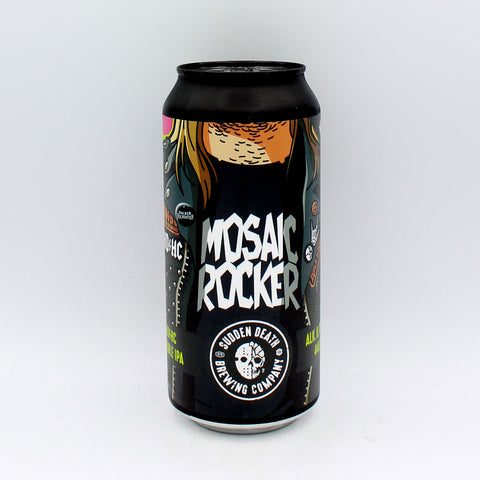 Sudden Death Mosaic Rocker - Be Hoppy