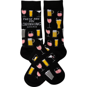 These Are My Drinking Socks - Head Over Heels Fashion Lounge