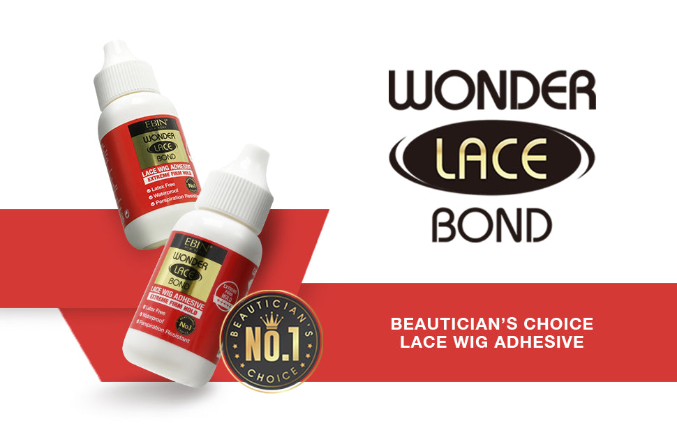 EBIN Wonder Lace Bond Wig Adhesive Spray - Extreme Firm Hold 2.82oz