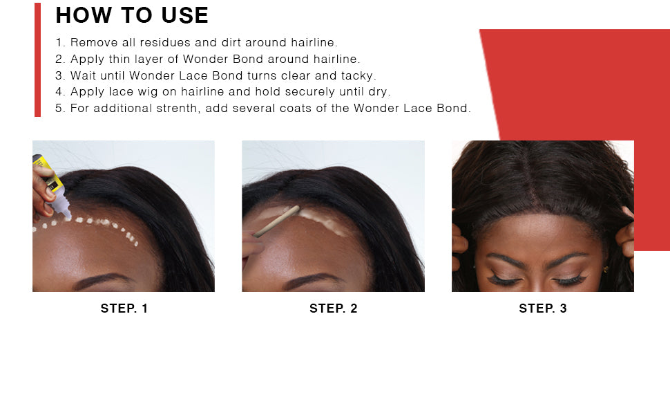 Laflare Bond Lace Wig Glue [10ml]