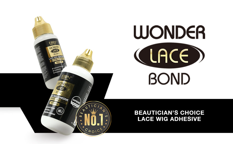 Ebin Wonder Lace Bond Adhesive Spray Extreme Firm Hold Active (PC) -   : Beauty Supply, Fashion, and Jewelry Wholesale Distributor