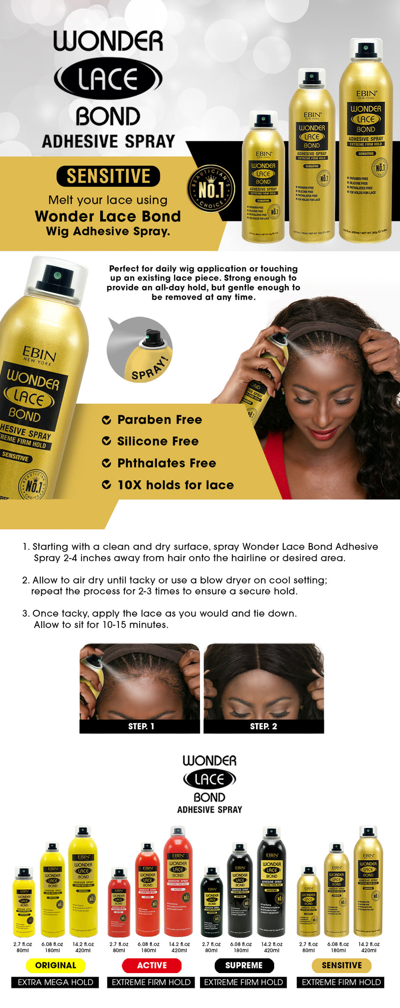 Ebin Hair Adhesives, Best Price in Nigeria