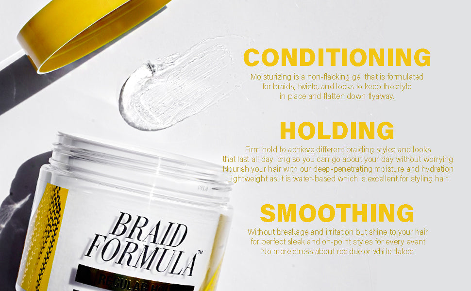  The MORE Crazy Conditioning Shining Braiding Gel