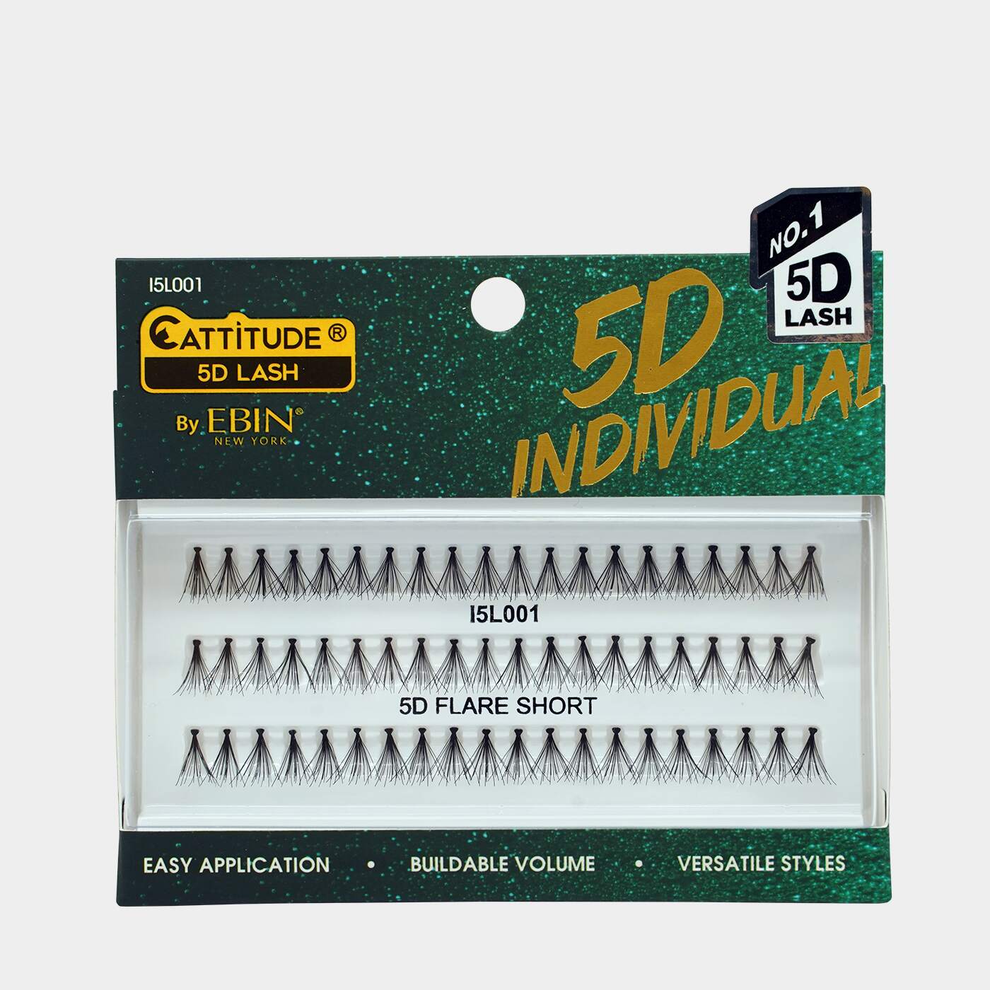 5D Individual Lash- Flare Short
