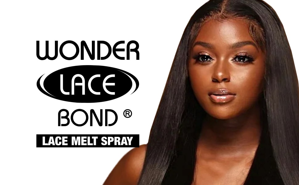 Wonder Lace Bond Wig Adhesive Spray 10 Pack - Extra Mega Hold (2.7oz/ 80ml)