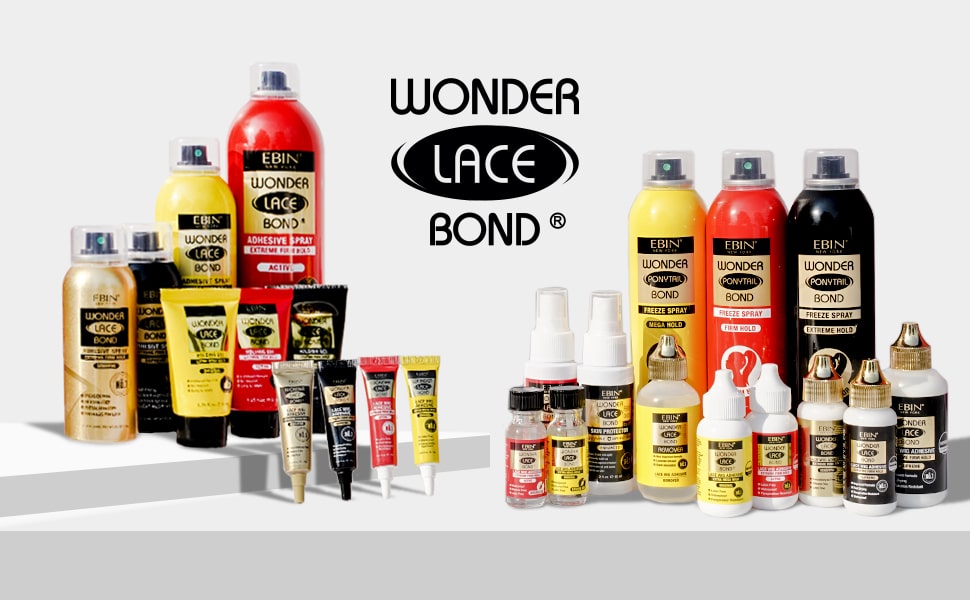 Wonder Lace Bond Wig Adhesive Spray 10 Pack - Supreme (2.7oz/ 80ml)