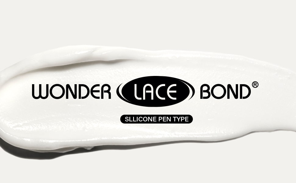 Ebin - Wonder Lace Bond Silicone Pen Type 4G - Extreme Firm Hold (Sensitive)