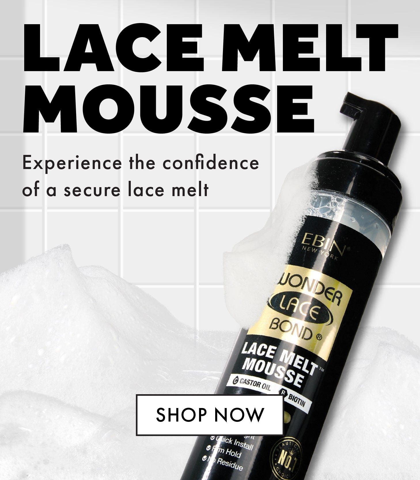  Wonder Lace Melt Aerosol Spray