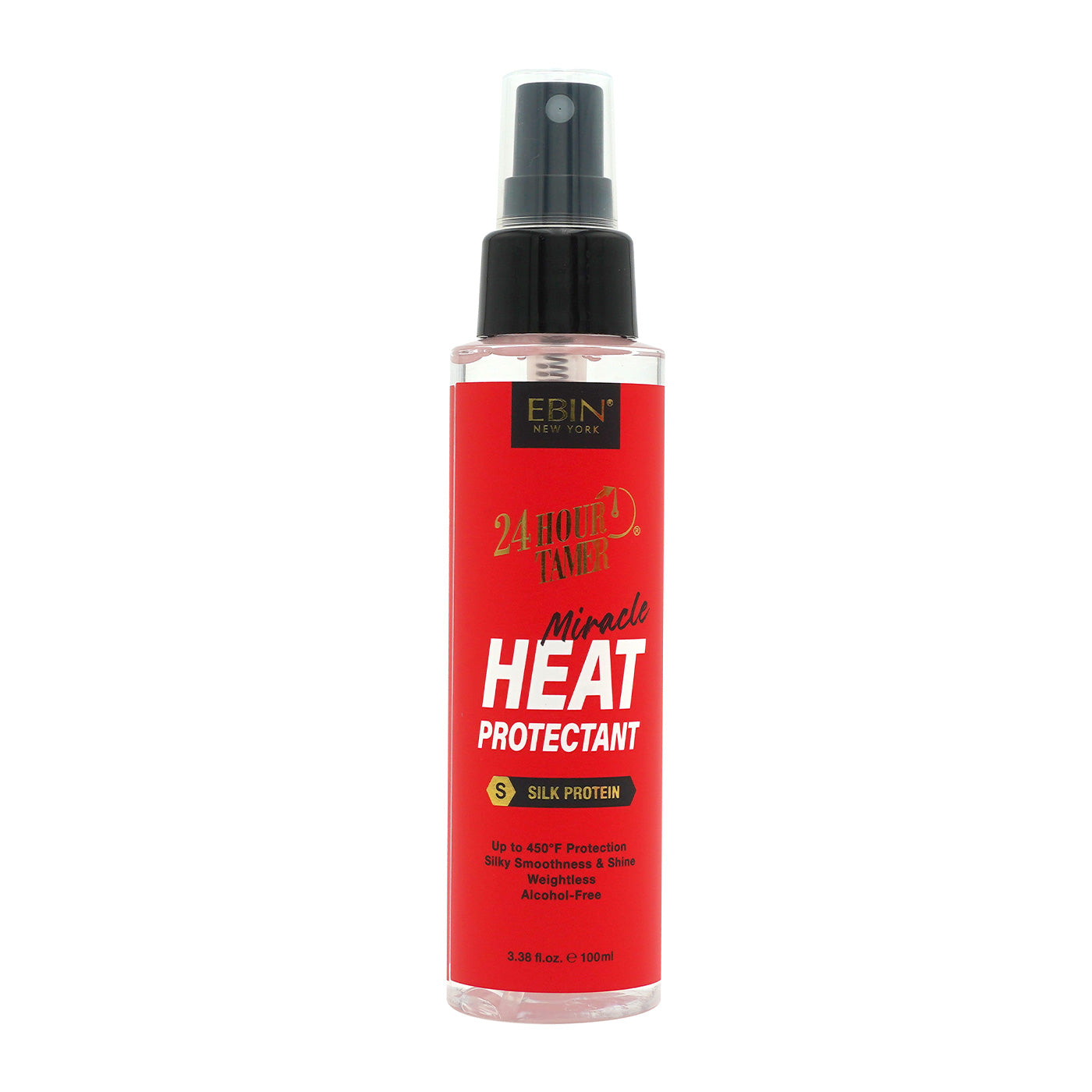 24 Hour Tamer Heat Protectant Spray - 3.38oz/ 100ml