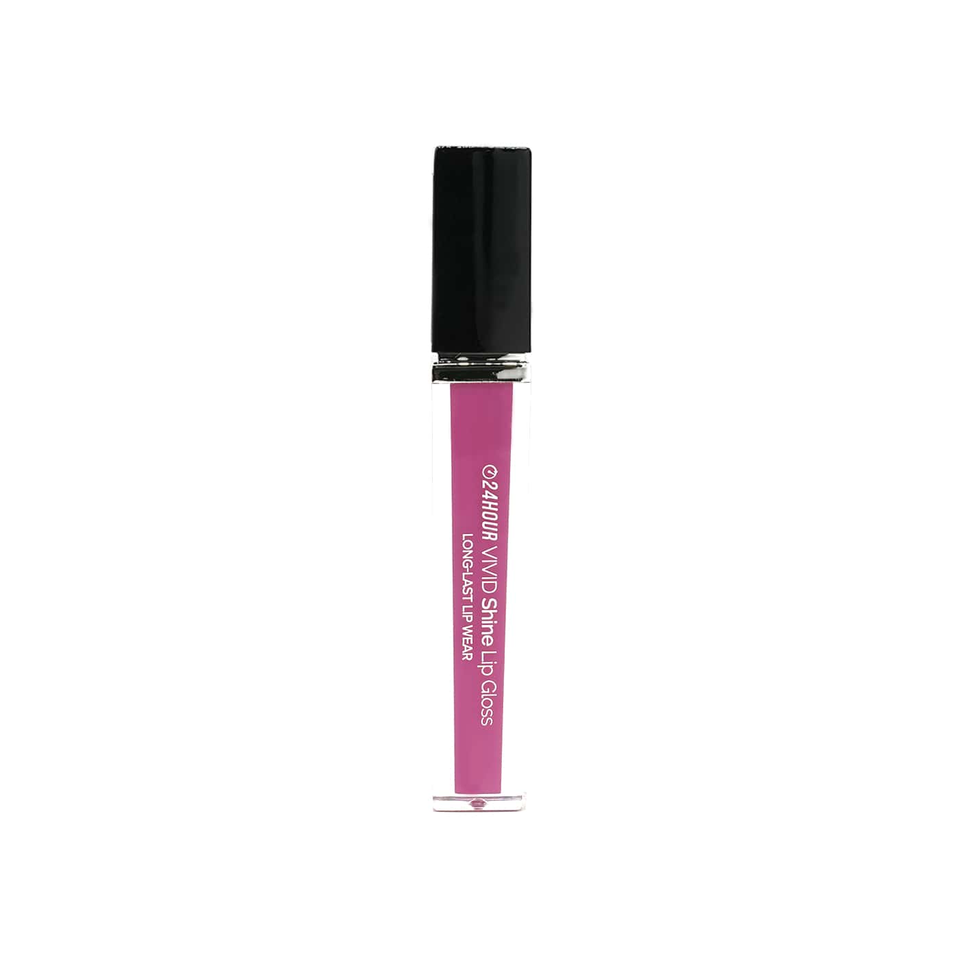 No7 High Shine Lip Gloss - Pink Latte - Moisturizing, High-Shine Lip Gloss  with Jojoba Oil for Lips - Hydrating, Longwear Lip Makeup - Non-Sticky