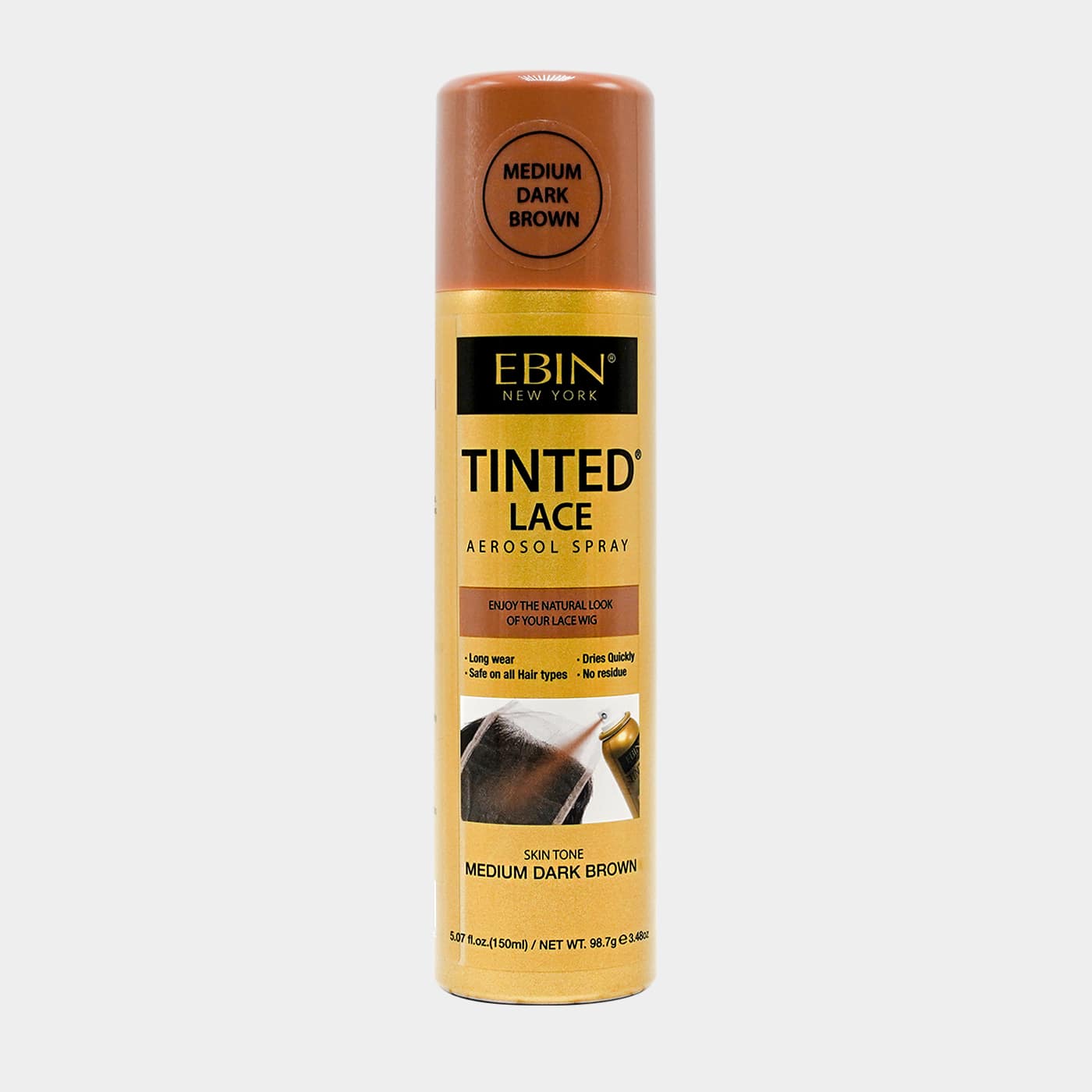 Ebin New York Tinted Lace - Luxe & Glam Beauty Supply