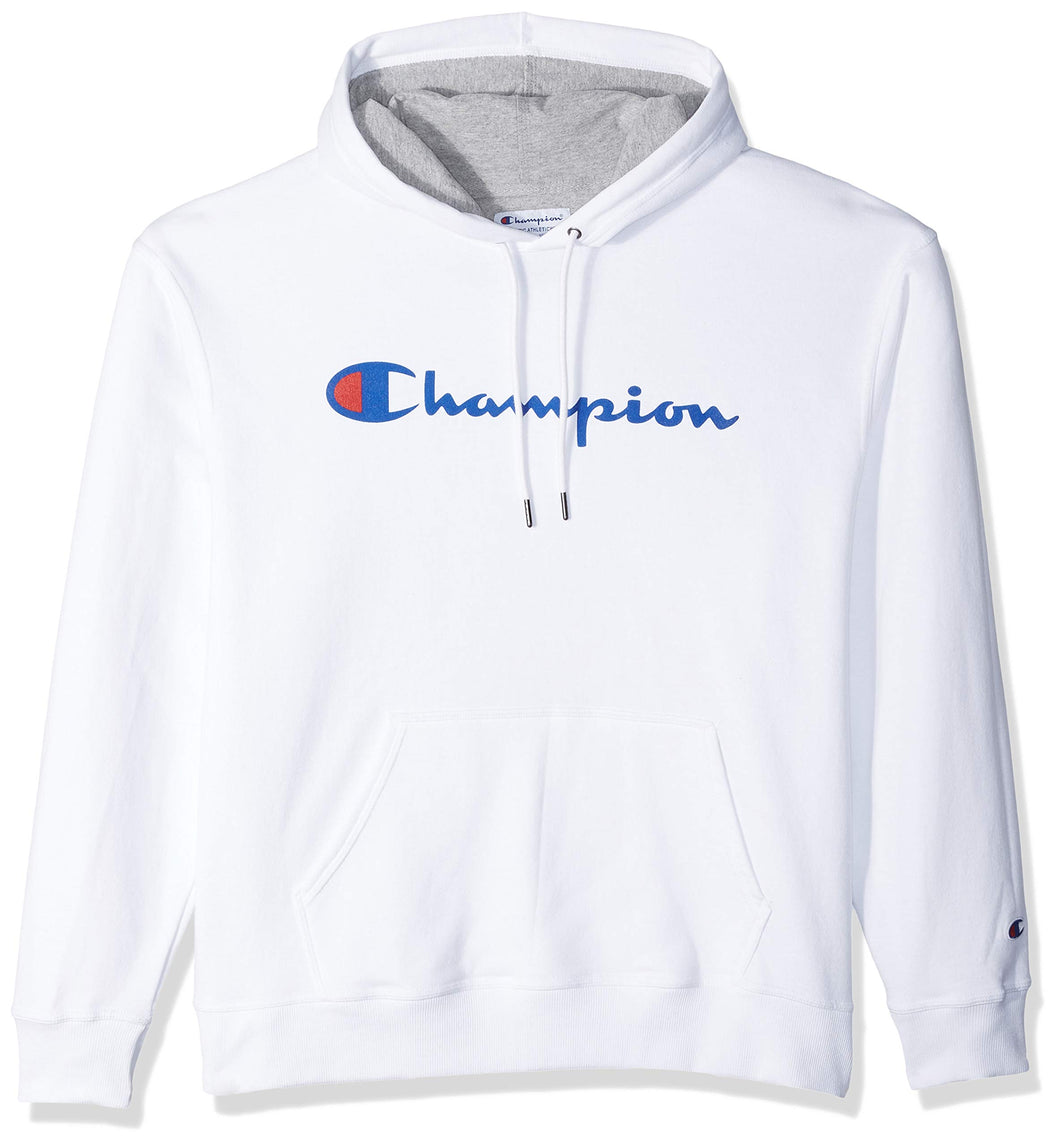 white champion hoodie mens small