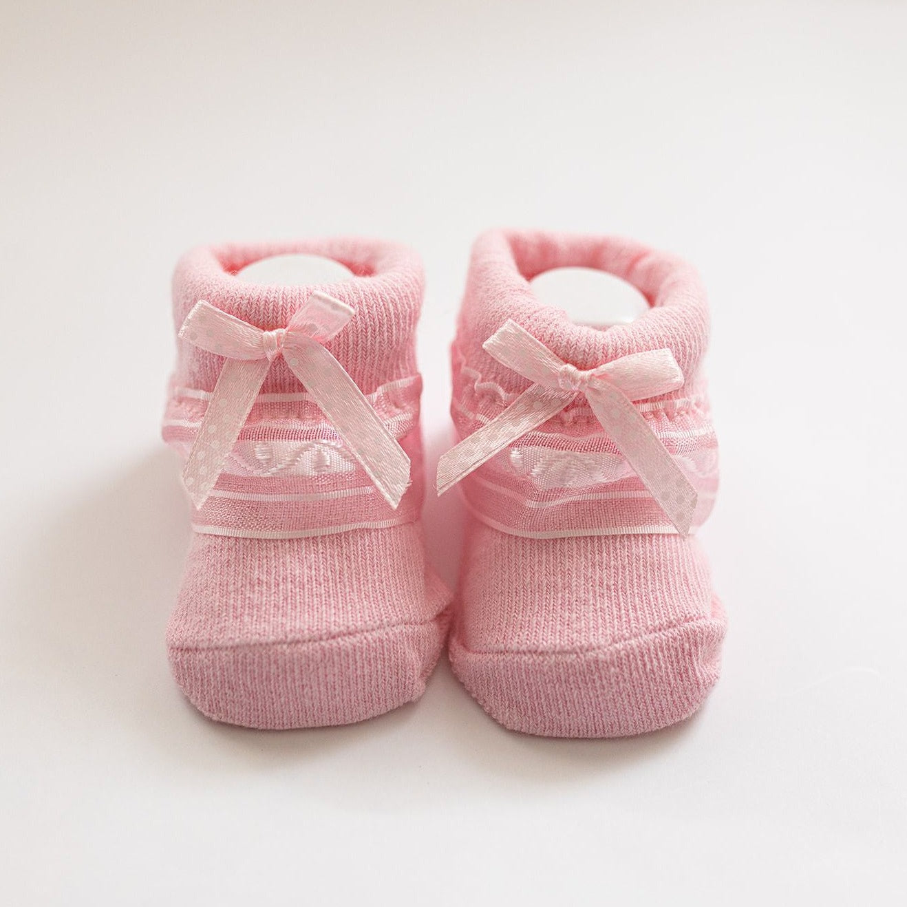 lace baby booties