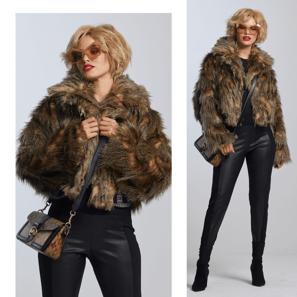 Paula Ryan Fur Jacket 