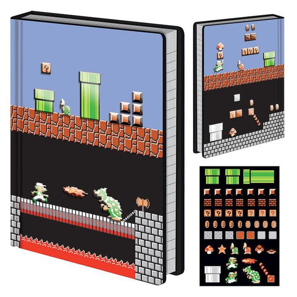 Super Mario - Notebook Premium Level Builder