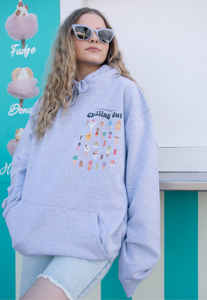 COACH®  Ice Cream Graphic Hoodie