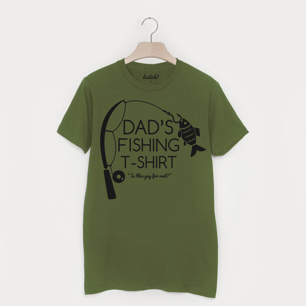 Fishing Tackle Men's All Over Photo Print Line Fishing Hobby T-Shirt –  Batch1