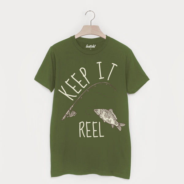 Perch Merch Men's Fishing Slogan T Shirt – Batch1