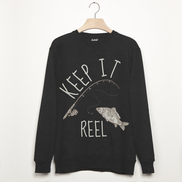 Keep It Reel, Mens Fishing T shirt, Funny Fishing Shirt, Fis