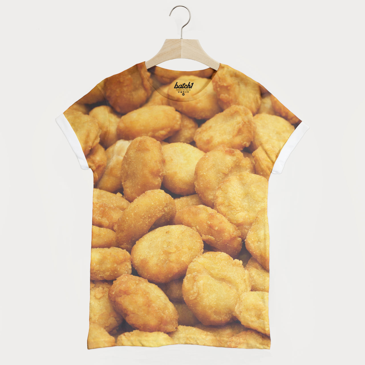 chicken nugget shirt