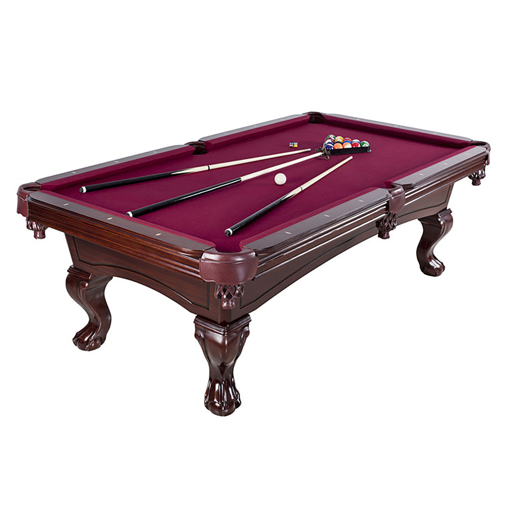 8 foot slate pool table for sale