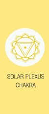 Solar Plexus Chakra Symbolbild