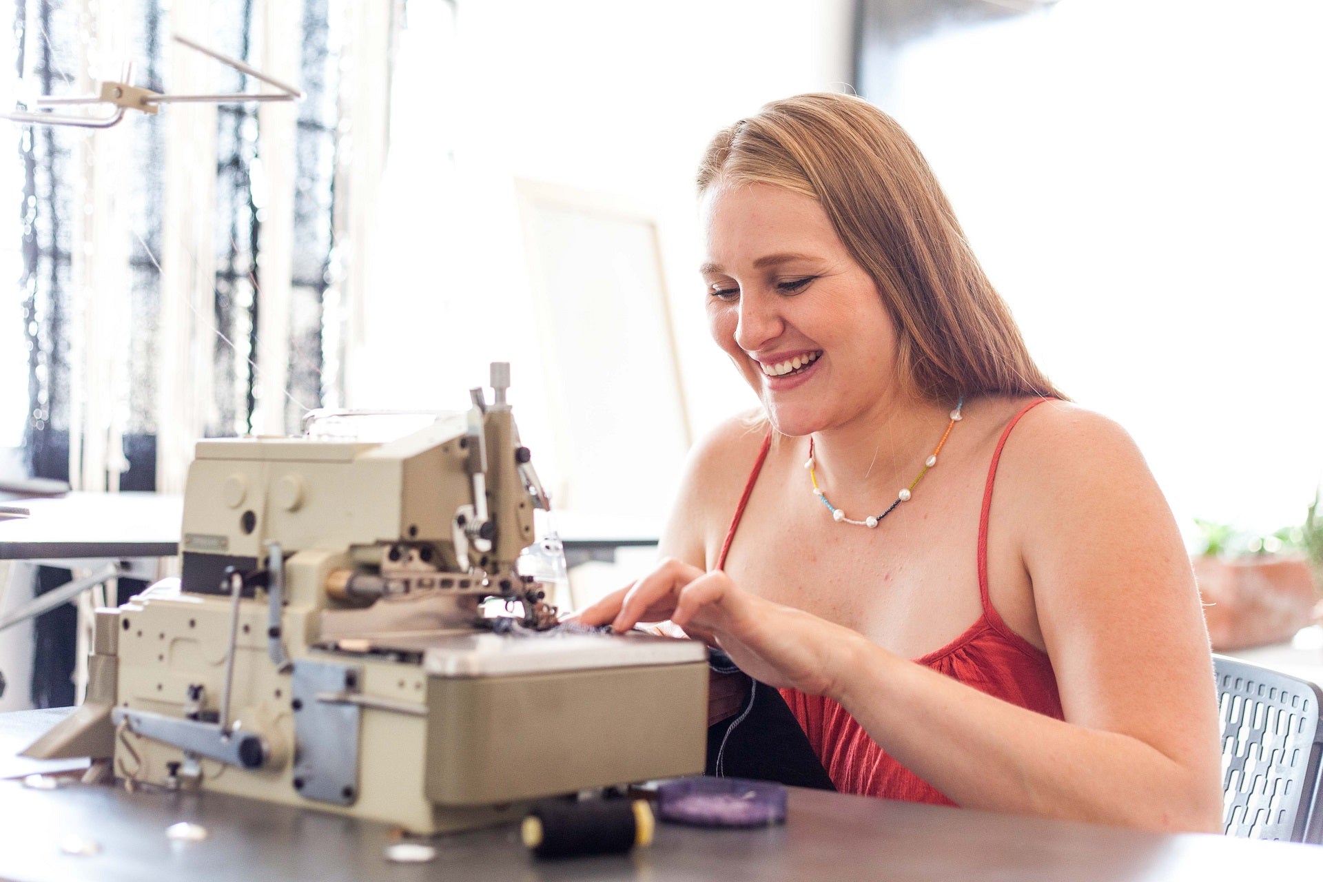 Couture avec Machine à Coudre