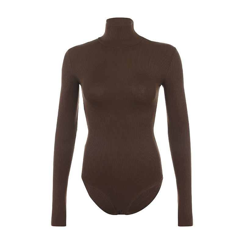 body marron femme