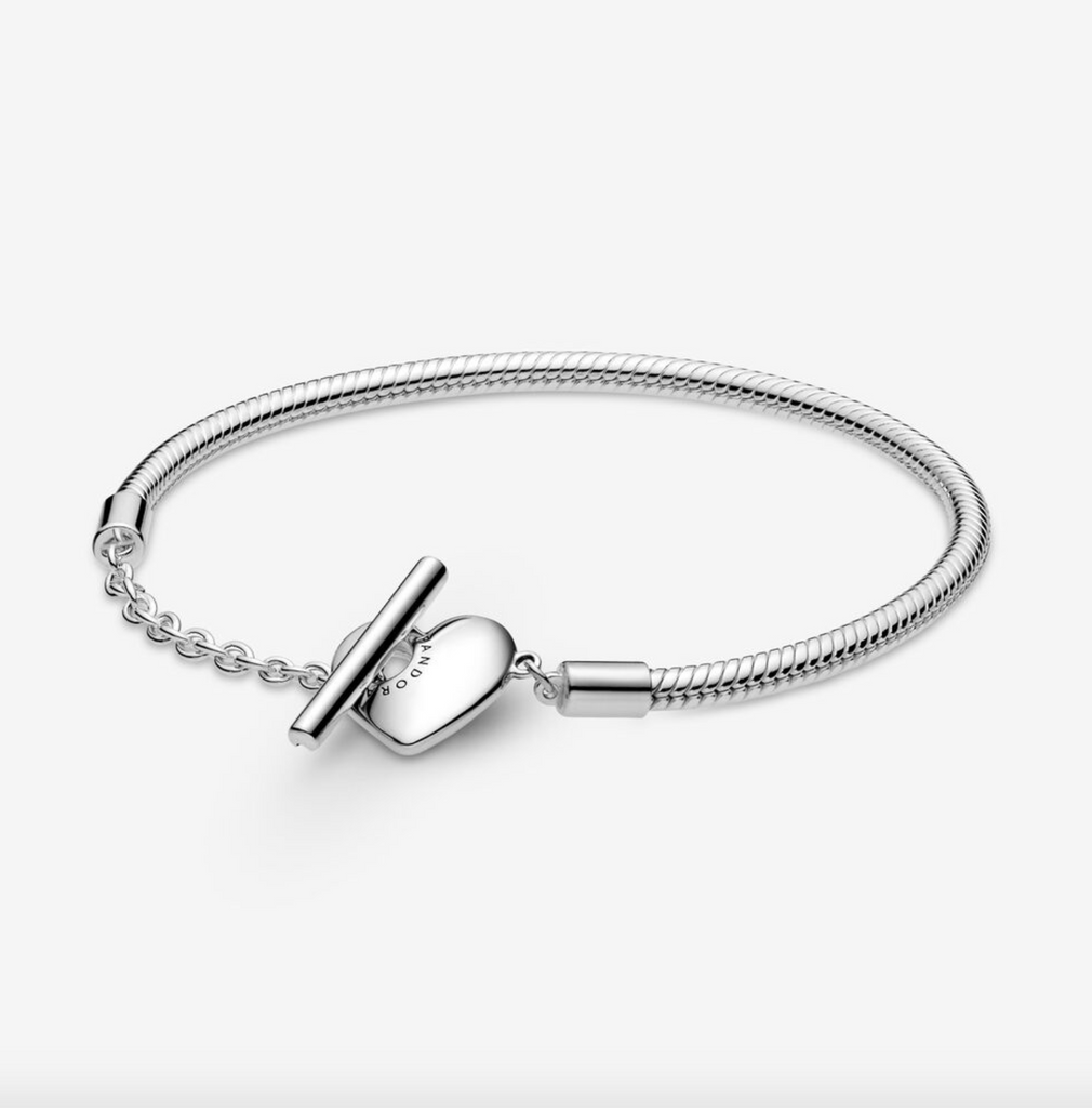 Pandora Moments Snake Chain Bracelet - 568748C00-18