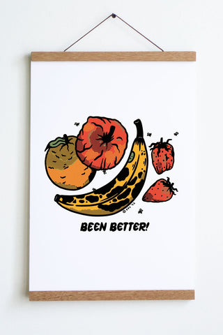 Fruit + Veggie Print – Shop Chop