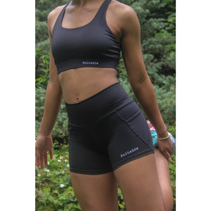 adidas sports bra and shorts set