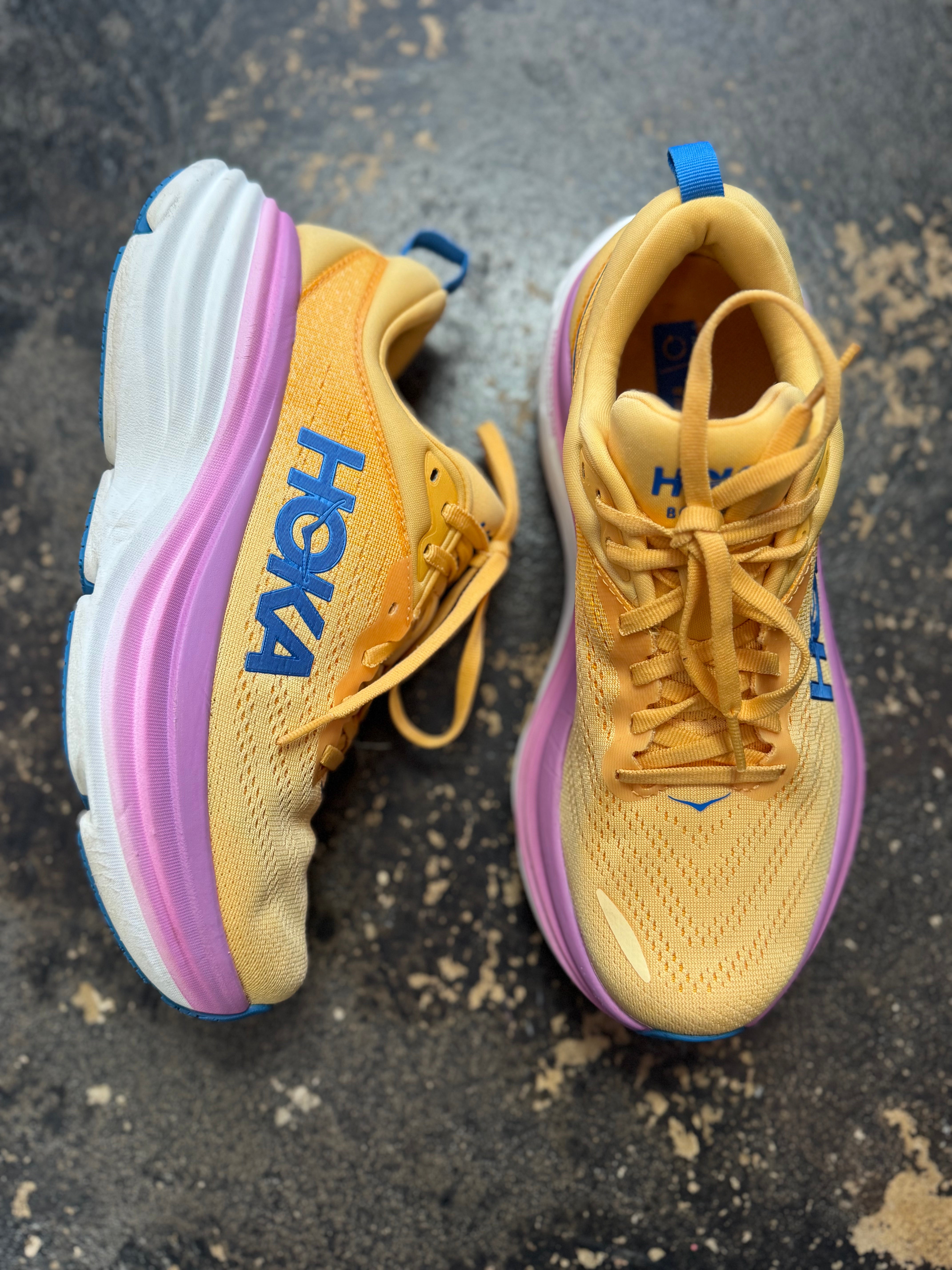 Hoka Sneakers, Size 8