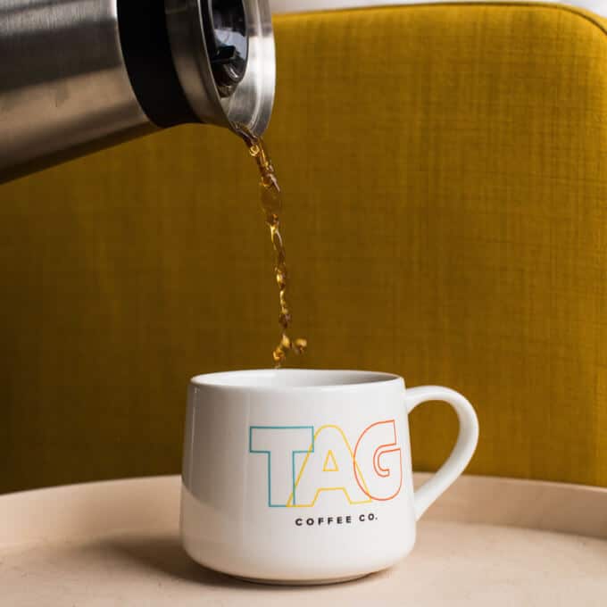 Stainless Tag Travel Tumbler – Tag Coffee Co