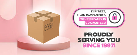 Discreet Plain Package Shipping - Totally Private Since 1997