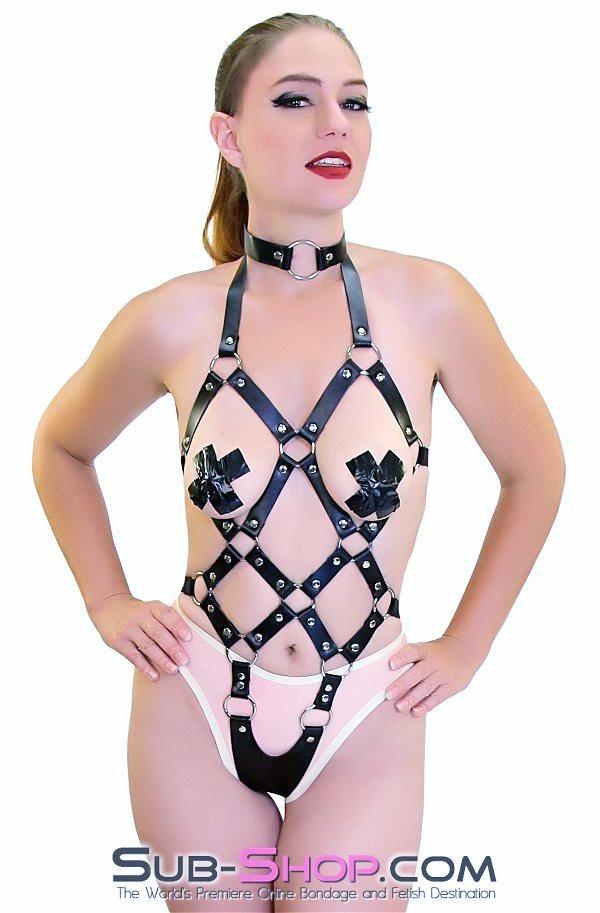 Bondage Fetish Body Harness Bdsm Extreme Restraints Sub Shop Sub Shop Bondage And Fetish