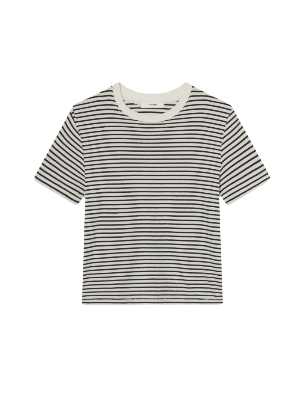 Frame Baby Tee in Navy Multi