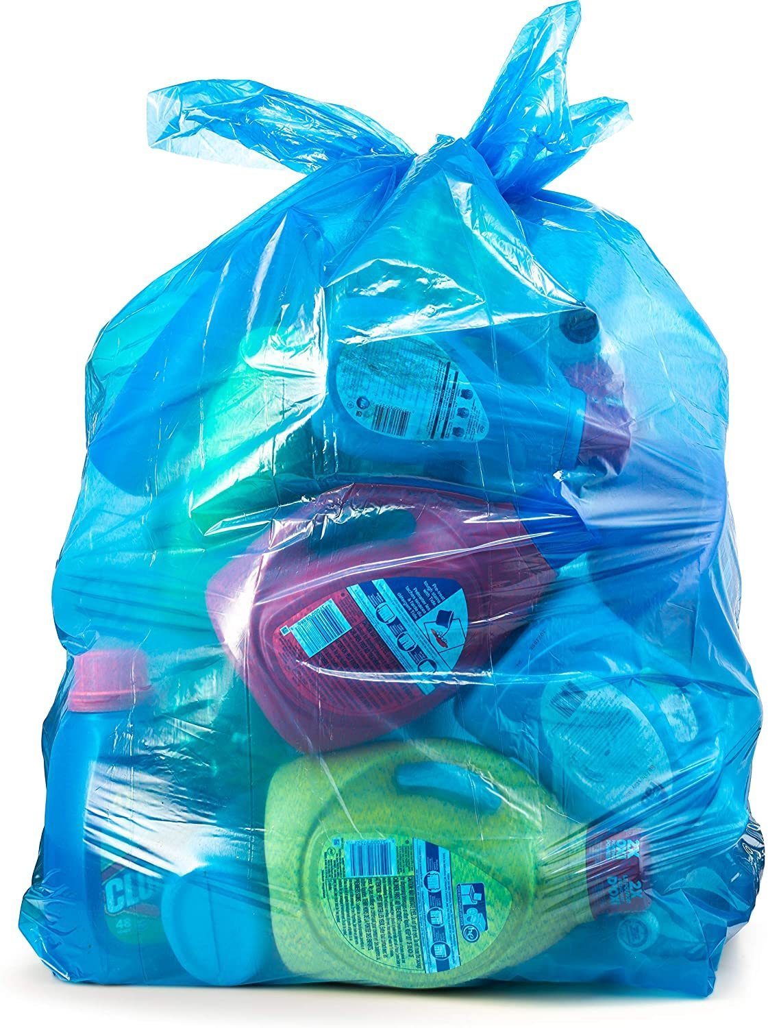 large plastic garbage bags